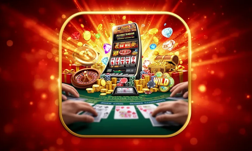bangor88 Balikpapan Casino Lobby